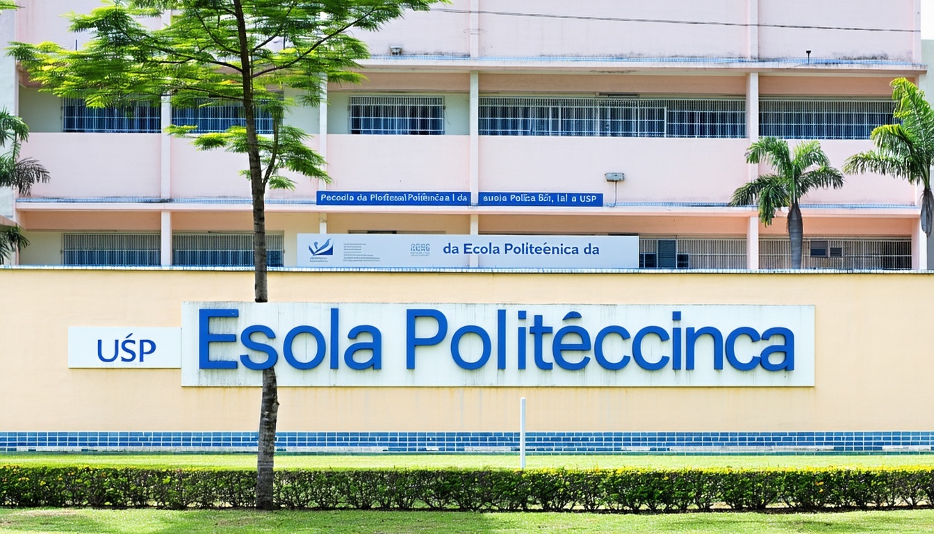 Logo da Escola Politécnica da USP