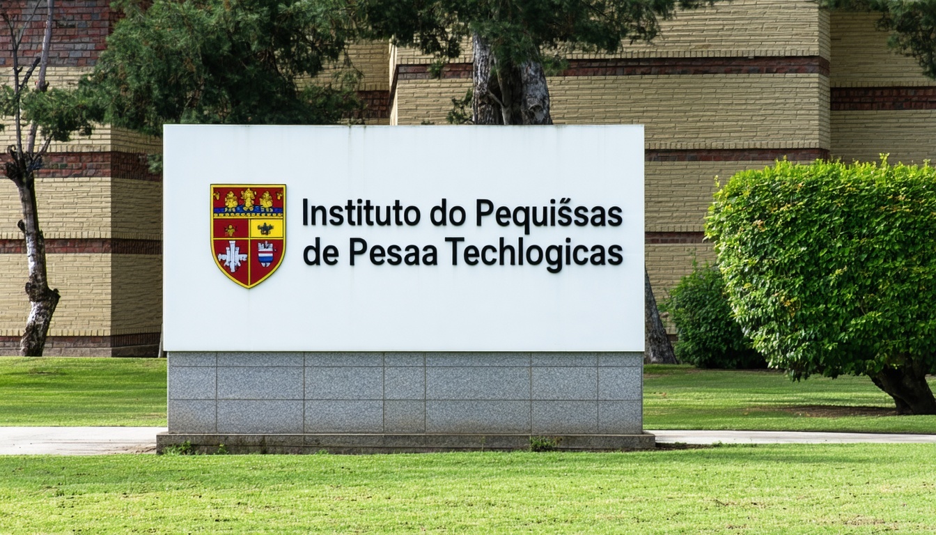 Logo do Instituto de Pesquisas Tecnológicas
