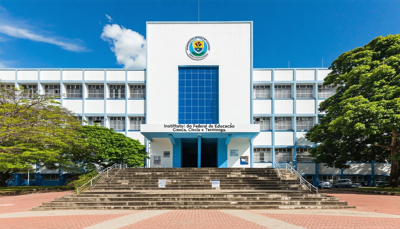 Logo do Instituto Federal de Educação, Ciência e Tecnologia